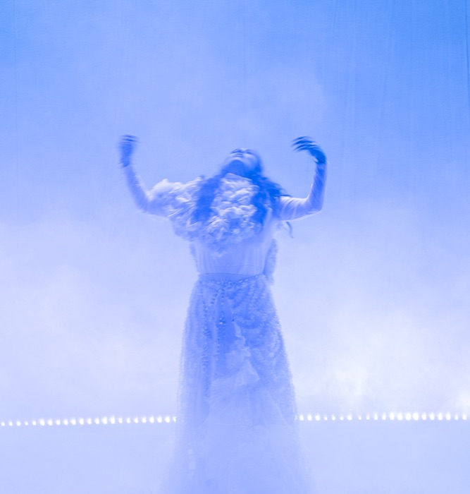 Silvia Pérez Cruz en escena